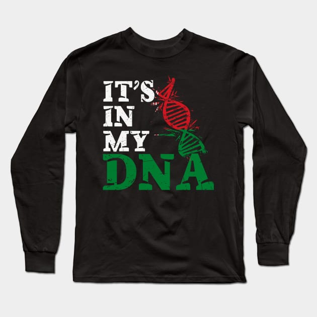 It's in my DNA - Belarus Long Sleeve T-Shirt by JayD World